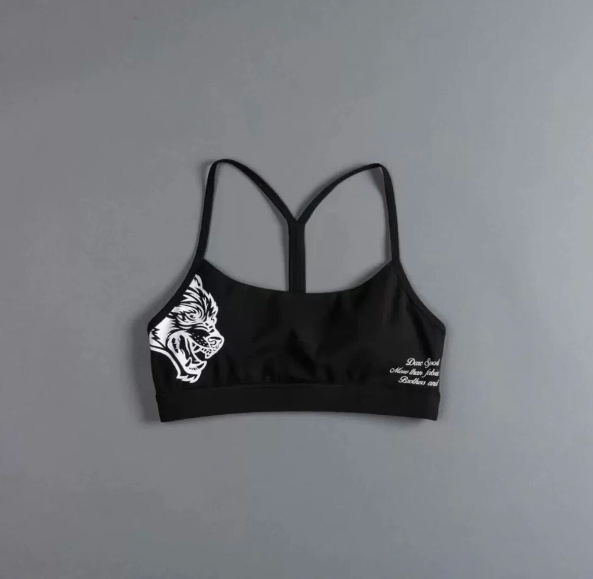 She Darc Wolves Sport Gym Skinny Tanks & Camis Workout Fitness Sexy Sporty Women Clothing Bodybuilding Running Darcs Bras - Yallafit