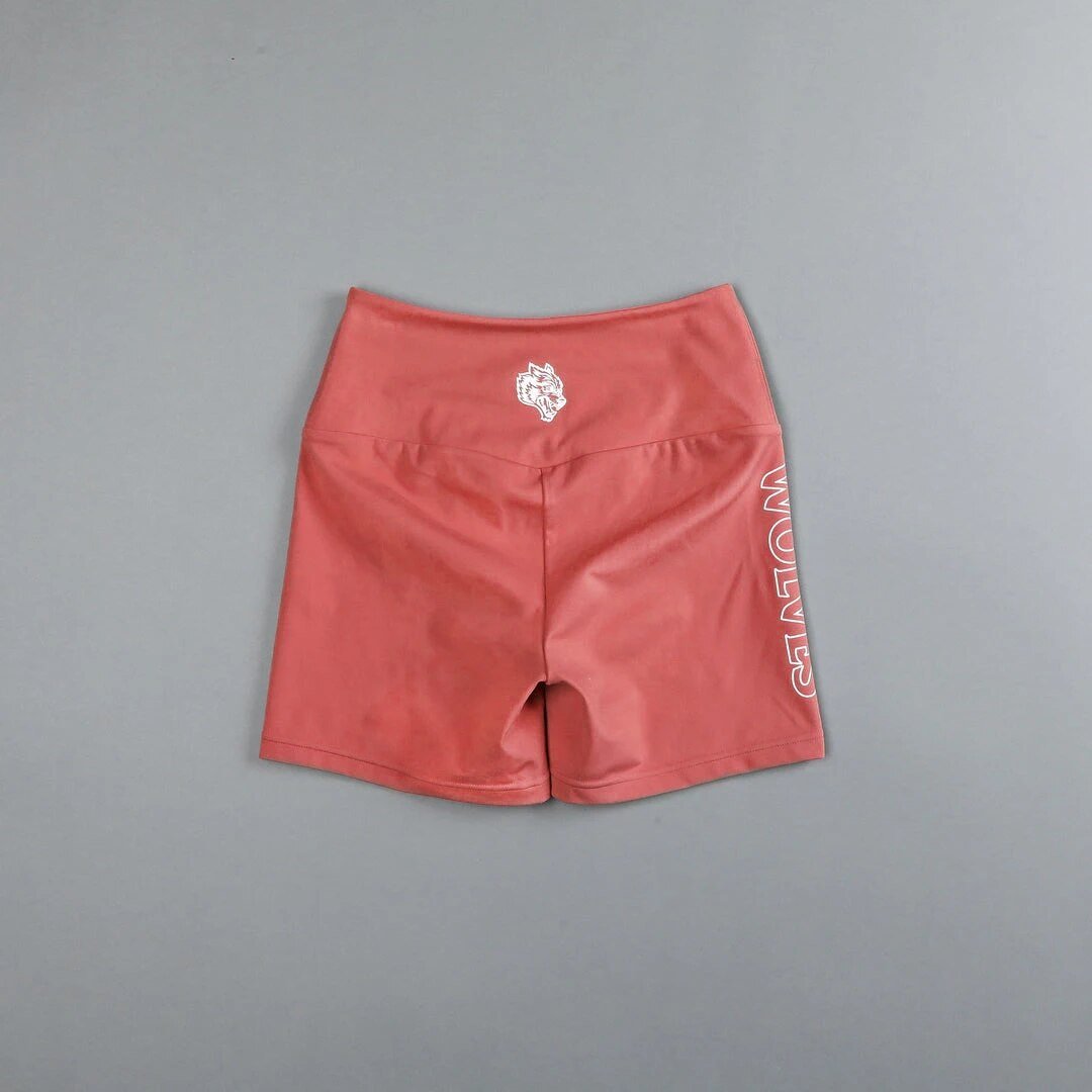 She Darc Wolves Sport Women Shorts Gym Workout Building Sporty Women Clothing Fitness Running Crossfit Skinny Darcs Body Pants - Yallafit