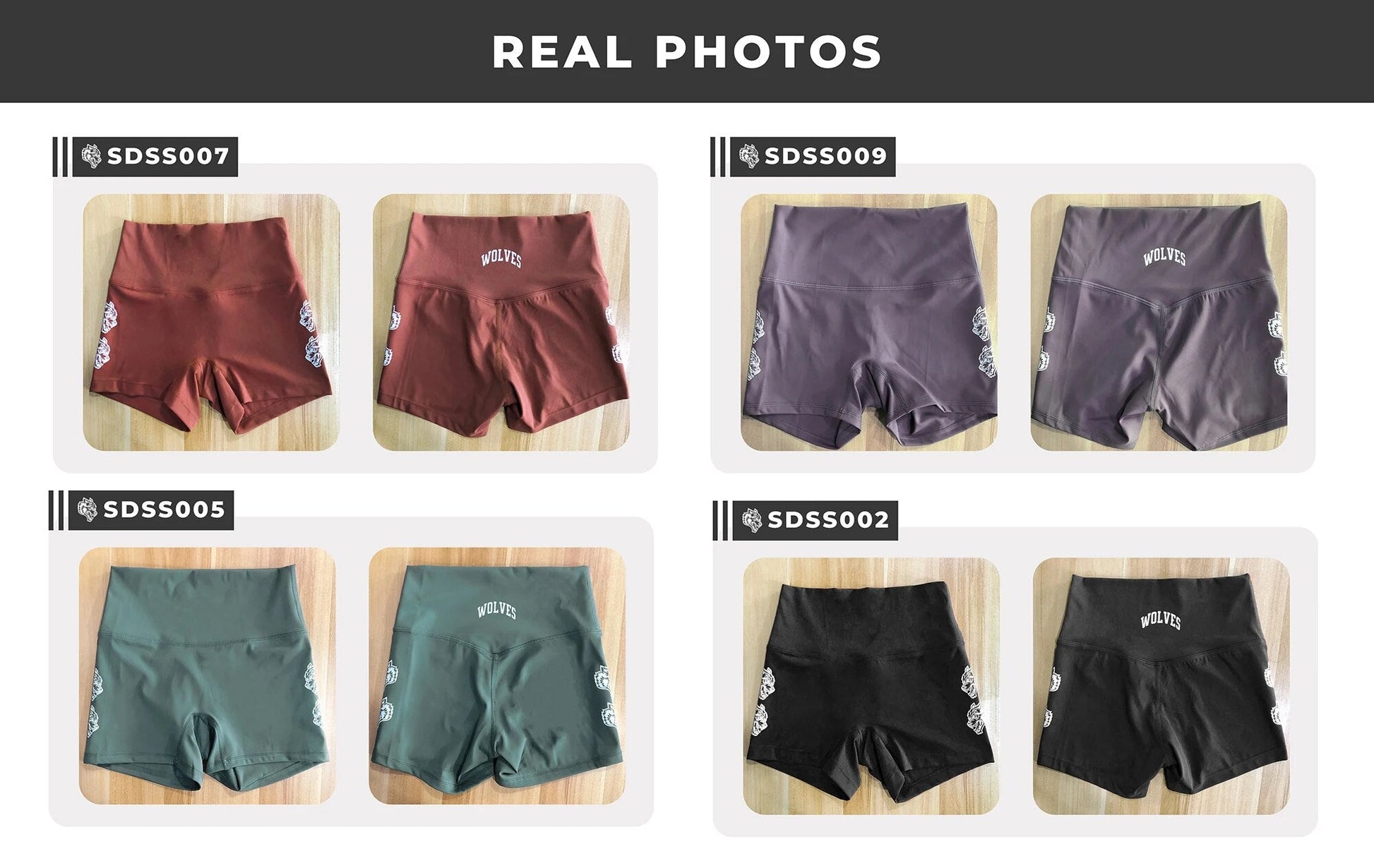 She Darc Wolves Sport Women Shorts Gym Workout Building Sporty Women Clothing Fitness Running Crossfit Skinny Darcs Body Pants - Yallafit