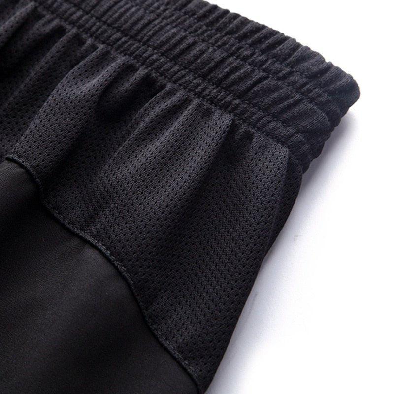 Shorts Men Running Quick Dry Workout Bodybuilding Gym Spandex Seawpants Mesh Sports Jogging Pocket Tennis Training Turnks - Yallafit 0