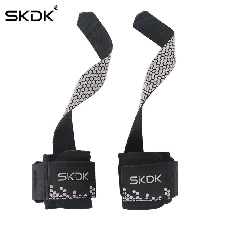 SKDK Gym Sport Wristband Fitness Dumbbells Training Wrist Support Straps Weightlifting Wristband Sport Professional Training - Yallafit 0
