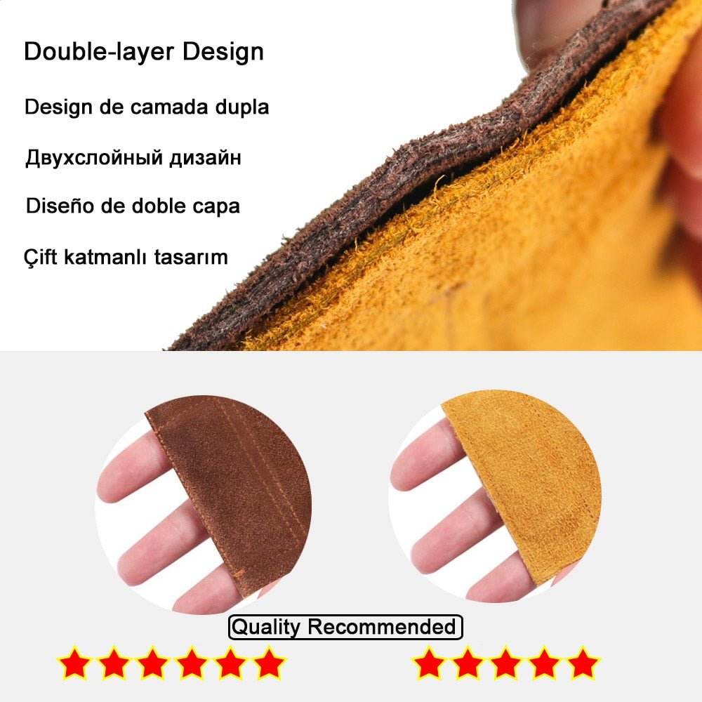 SKDK Weight Lifting Grip Gym Crossfit Trainining fitnes gear Hand Grips Gymnastics Gloves Grips Anti-Skid Gym Fitness Gloves - Yallafit 0