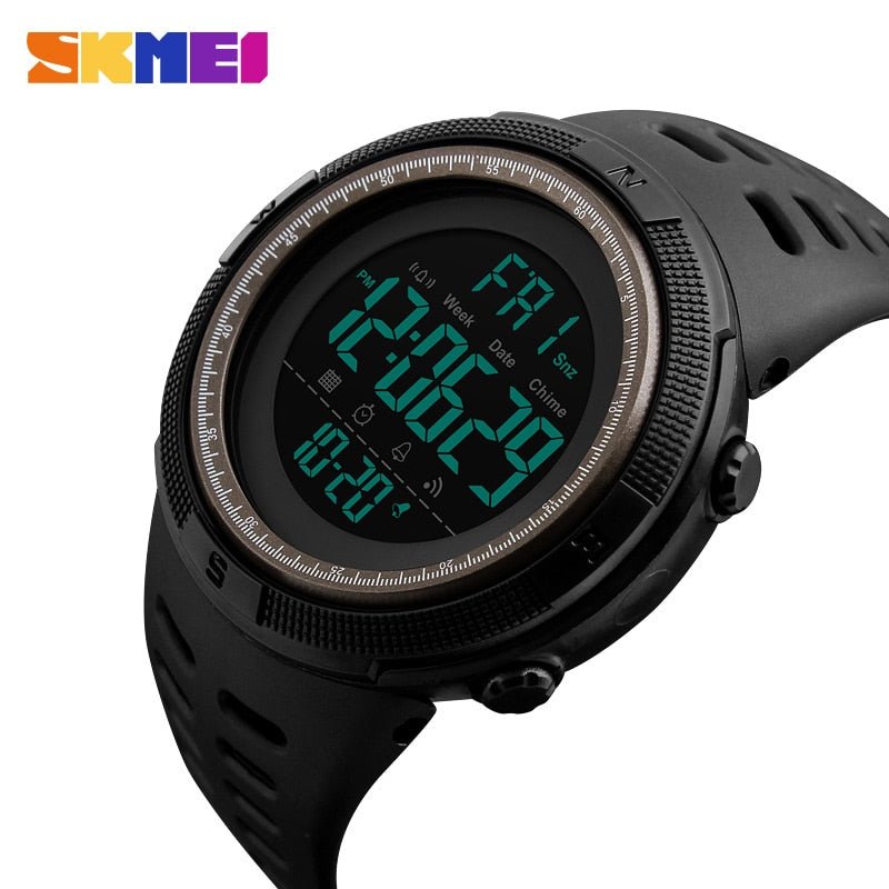 SKMEI Brand Men Sports Watches Fashion Chronos Countdown Waterproof LED Digital Watch Man Military Wrist Watch Relogio Masculino - Yallafit 0