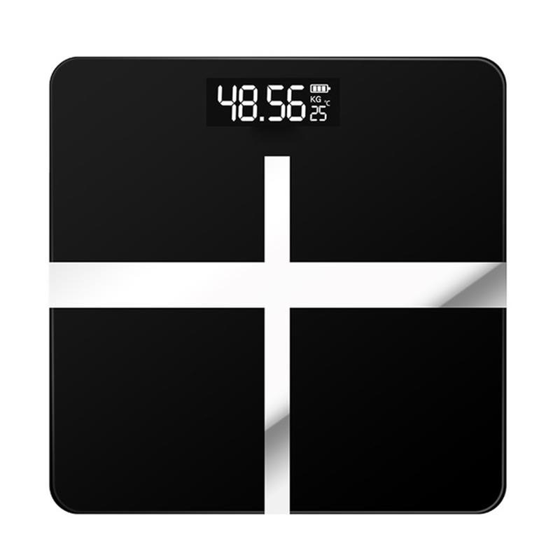 Smart Electronic Scales Weight scale Smart Health Scale Solid Color Household Precision Weight Measurement LED Digital - Yallafit 0