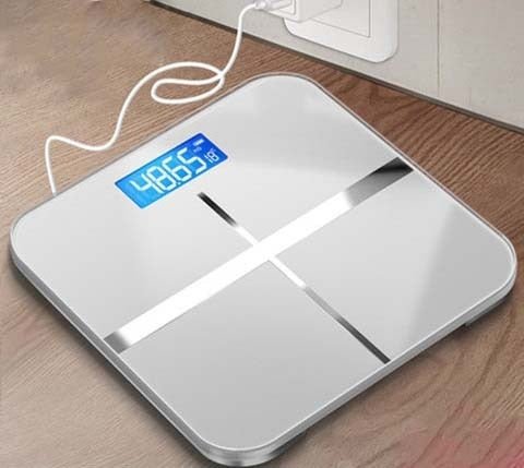 Smart Electronic Scales Weight scale Smart Health Scale Solid Color Household Precision Weight Measurement LED Digital - Yallafit 0