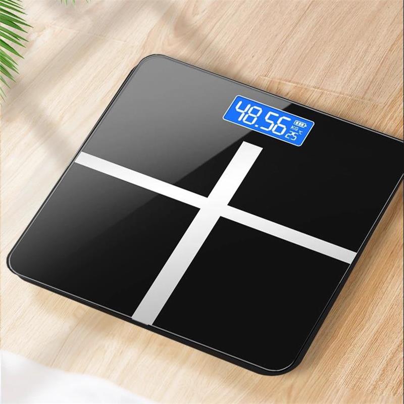 Smart Electronic Scales Weight scale Smart Health Scale Solid Color Household Precision Weight Measurement LED Digital - Yallafit 0