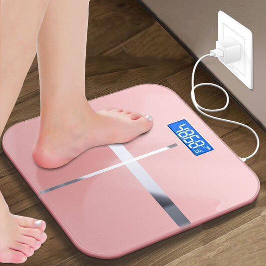 Smart Electronic Scales Weight scale Smart Health Scale Solid Color Household Precision Weight Measurement LED Digital - Yallafit 0