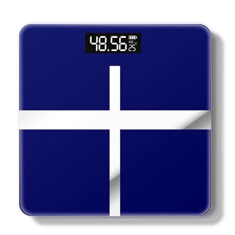 Smart Electronic Scales Weight scale Smart Health Scale Solid Color Household Precision Weight Measurement LED Digital - Yallafit 0