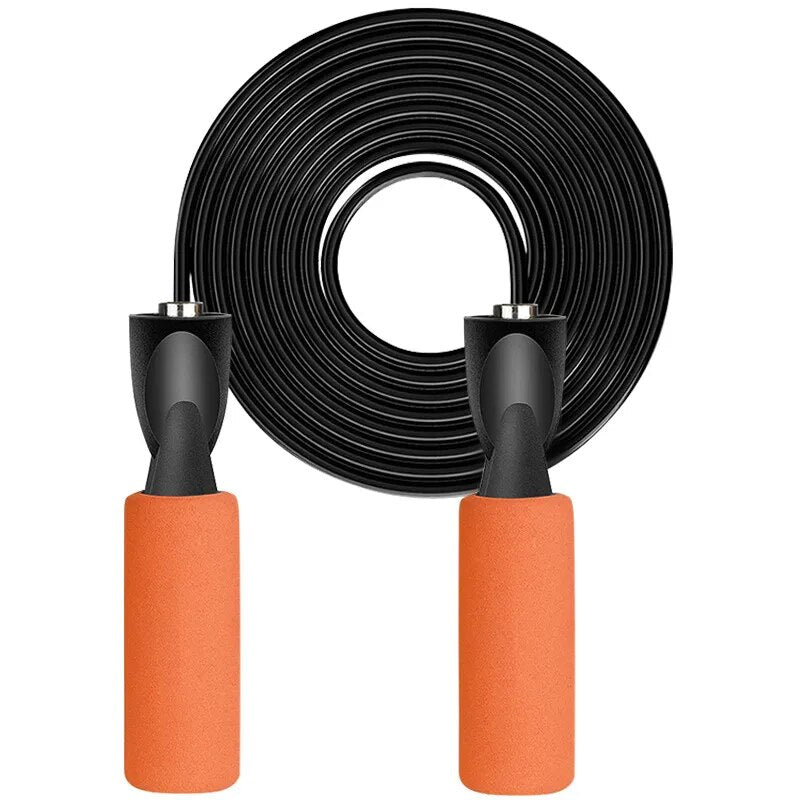 Speed Skipping Jump Rope Adjustable Sports Lose Weight Exercise Gym Crossfit Fitness Equipment - Yallafit