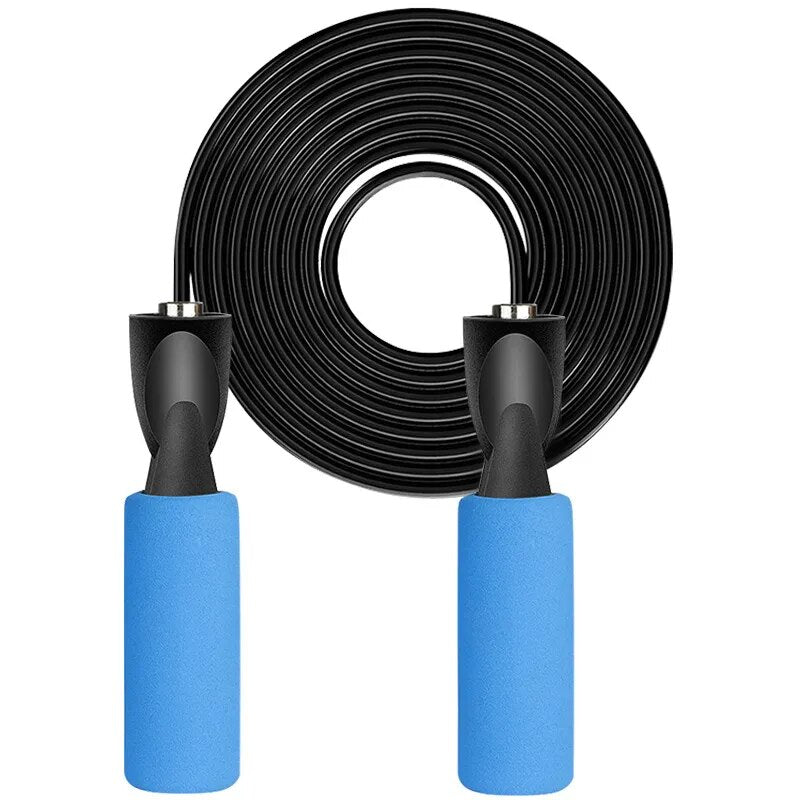 Speed Skipping Jump Rope Adjustable Sports Lose Weight Exercise Gym Crossfit Fitness Equipment - Yallafit