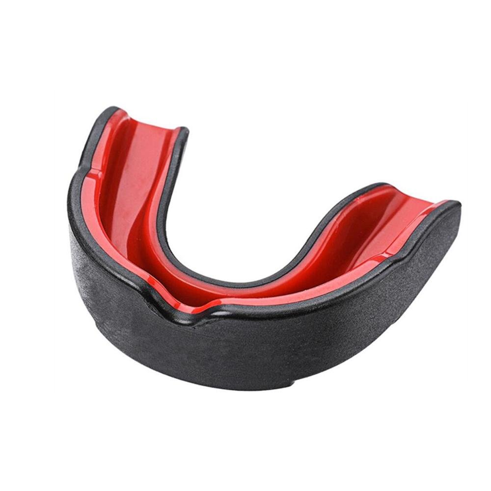 Sport Mouth Guard EVA Teeth Protector Kids Youth Mouthguard Tooth Brace Protection for Basketball Rugby Boxing Karate - Yallafit 0