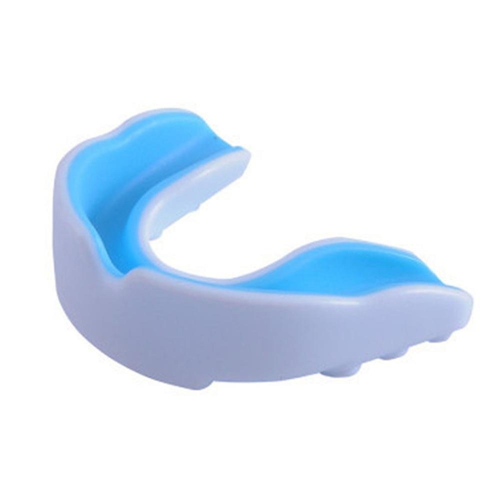 Sport Mouth Guard EVA Teeth Protector Kids Youth Mouthguard Tooth Brace Protection for Basketball Rugby Boxing Karate - Yallafit 0