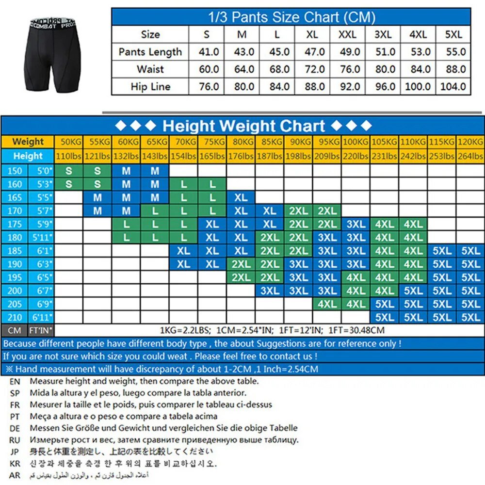 Sports Fitness Pants Men's Basketball Shorts Workout Tights Gym Running Training Bottoming Shorts Mens Compression Leggings - Yallafit