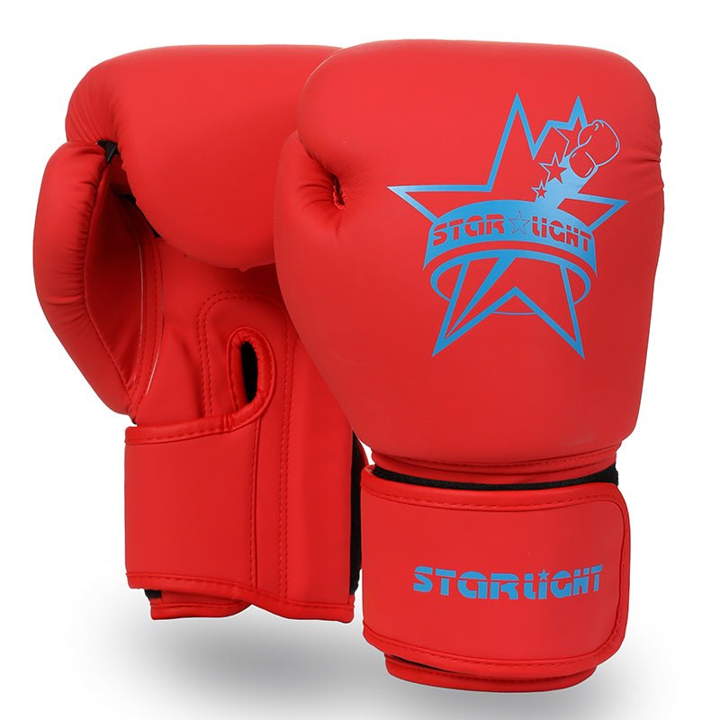 Sports Jia Boxing Glove Professional Adult Sanda Muay Thai Combat Fighting Boxing Gloves Boys and Girls Training Sandbag - Yallafit