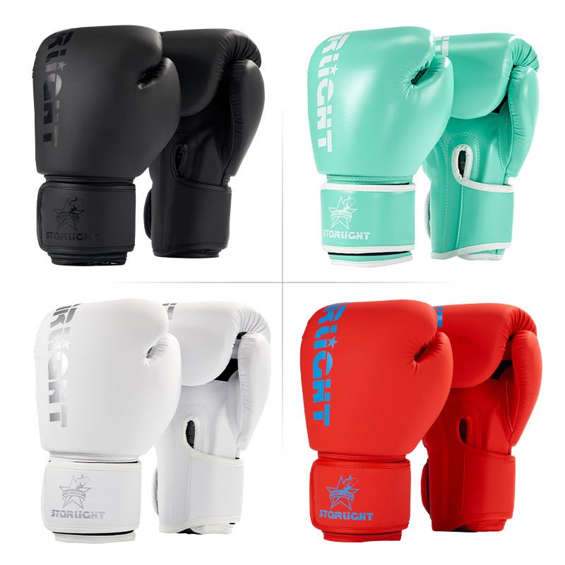 Sports Jia Boxing Glove Professional Adult Sanda Muay Thai Combat Fighting Boxing Gloves Boys and Girls Training Sandbag - Yallafit