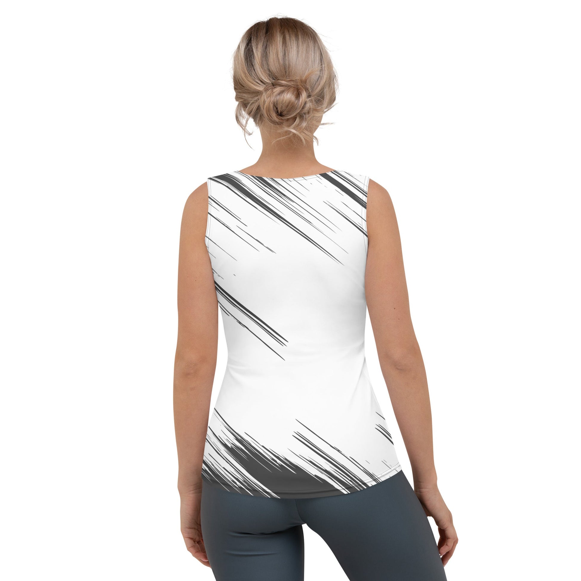 Sublimation Cut & Sew Tank Top - Yallafit