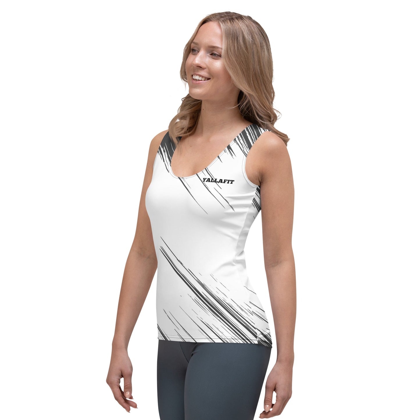Sublimation Cut & Sew Tank Top - Yallafit