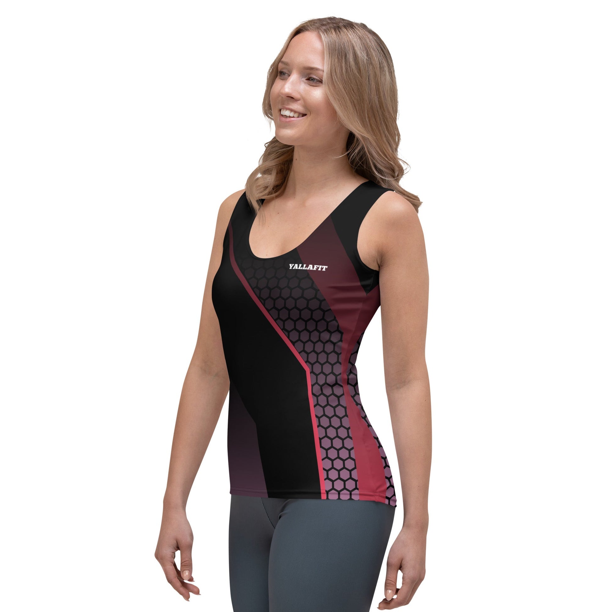 Sublimation Cut & Sew Tank Top - Yallafit