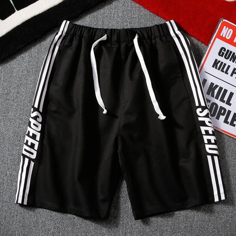 Summer Cotton Mens Shorts New Casual Linen Shorts Breathable Big Size 4XL Beach Soild Sweatshorts Joggers Patchwork Short Pants - Yallafit 0