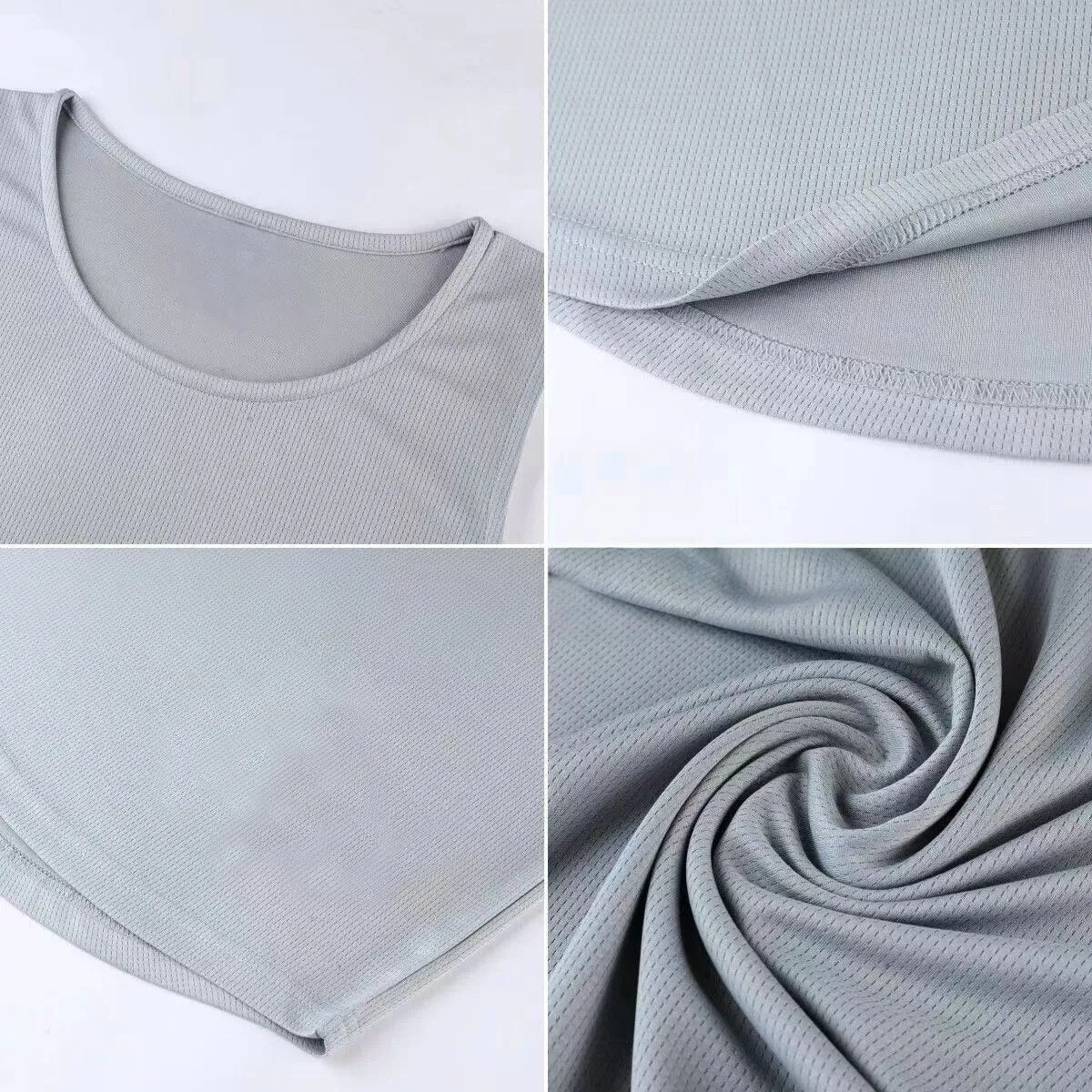 Summer Men Gym Tank Tops Mesh Running Sport Fitness Sleeveless Shirt Smile 3D Printed Vintage Quick Dry Singlets Men's Clothing - Yallafit