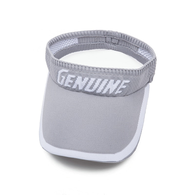 Summer Sun Visors Hat Caps Sports Quickly Dry Sun Hats Visors Sports Sun Visors For Women Genuine Black White Beach Sun Hat - Yallafit 0