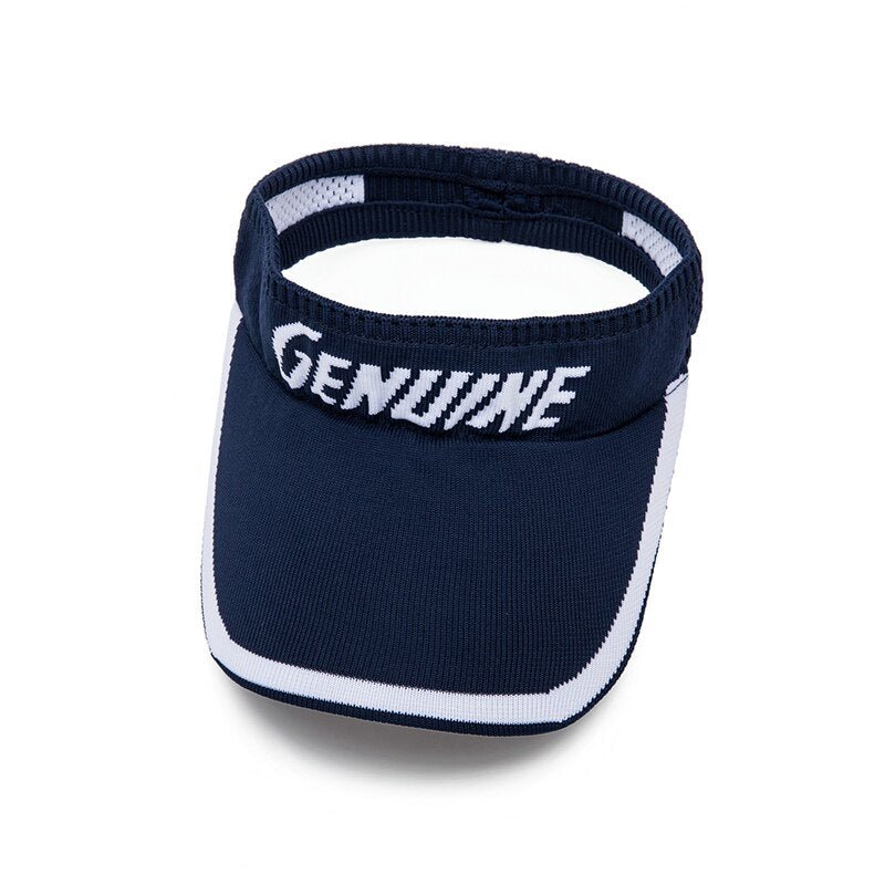 Summer Sun Visors Hat Caps Sports Quickly Dry Sun Hats Visors Sports Sun Visors For Women Genuine Black White Beach Sun Hat - Yallafit 0