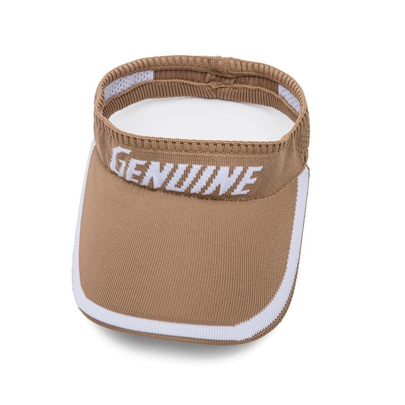 Summer Sun Visors Hat Caps Sports Quickly Dry Sun Hats Visors Sports Sun Visors For Women Genuine Black White Beach Sun Hat - Yallafit 0