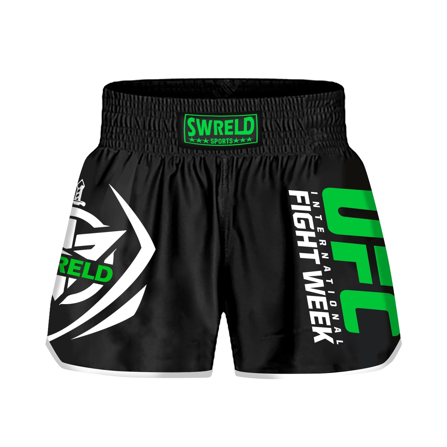 Swrold Venom Muay Thai Shorts Fight Sports Pants Boxing Sanda Wrestle Pants Training Professional Men Women Game Pants - Yallafit