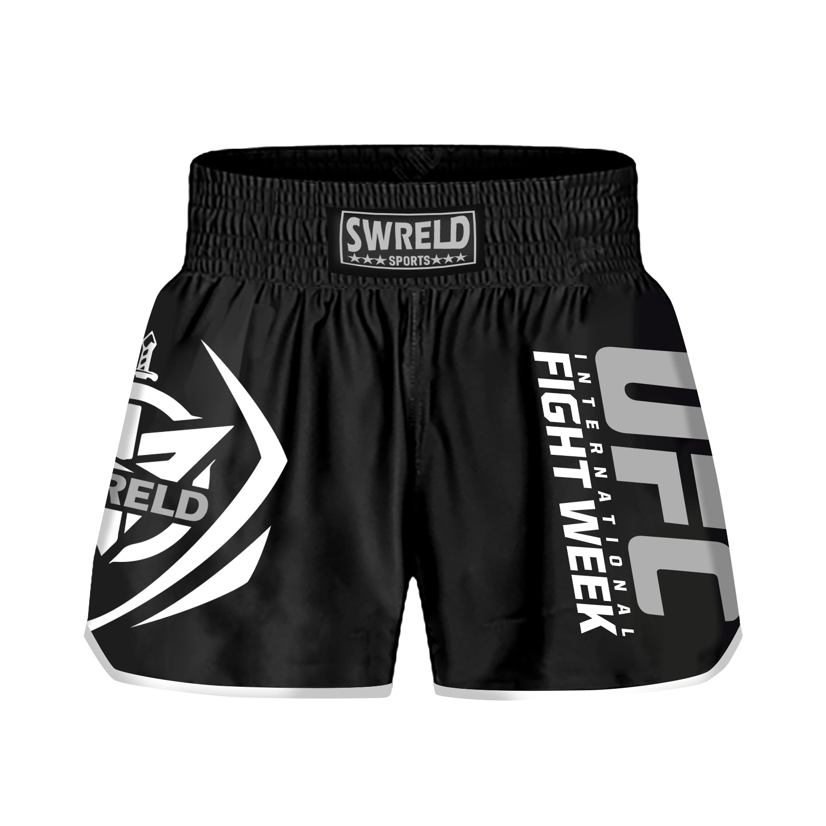 Swrold Venom Muay Thai Shorts Fight Sports Pants Boxing Sanda Wrestle Pants Training Professional Men Women Game Pants - Yallafit