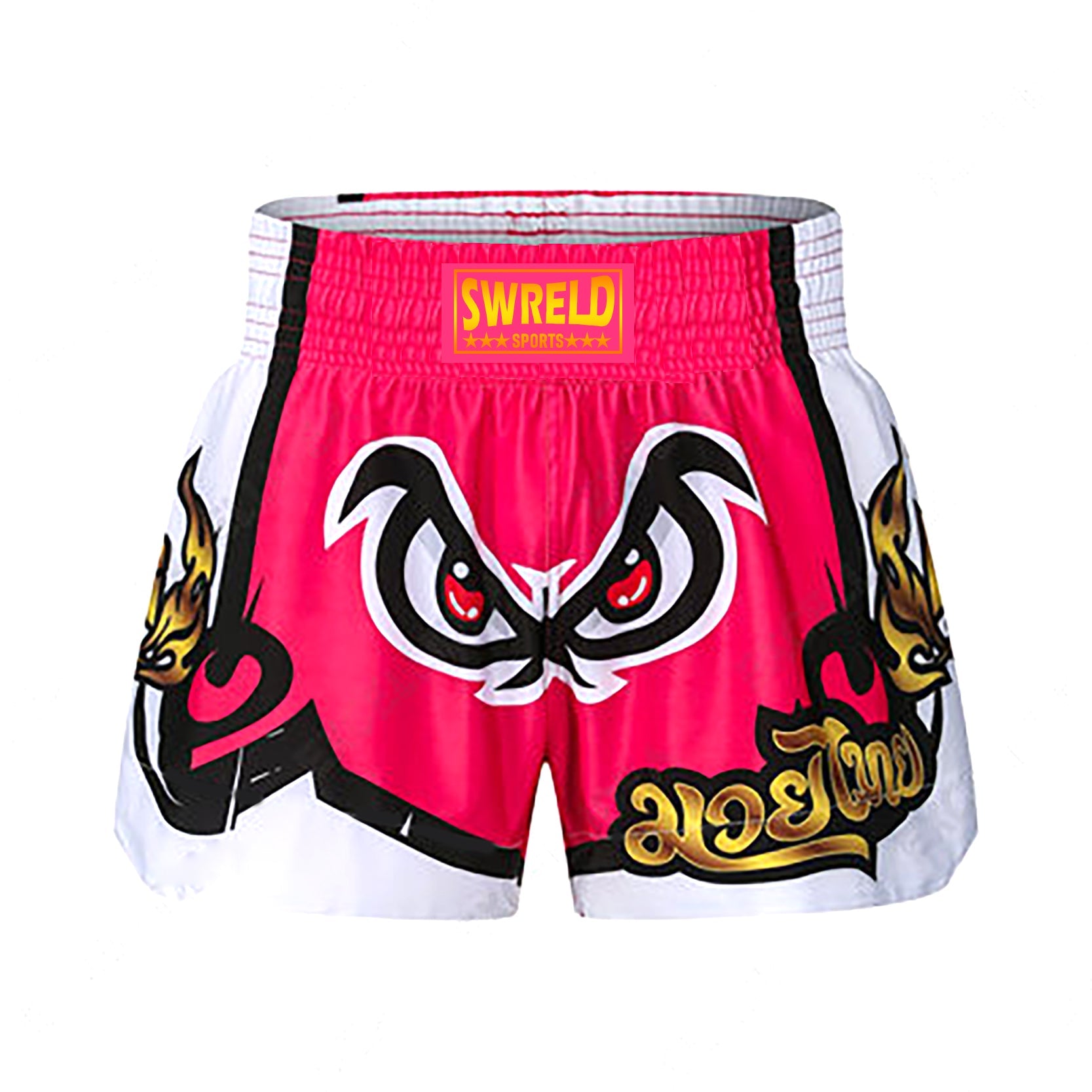 Swrold Venom Muay Thai Shorts Fight Sports Pants Boxing Sanda Wrestle Pants Training Professional Men Women Game Pants - Yallafit