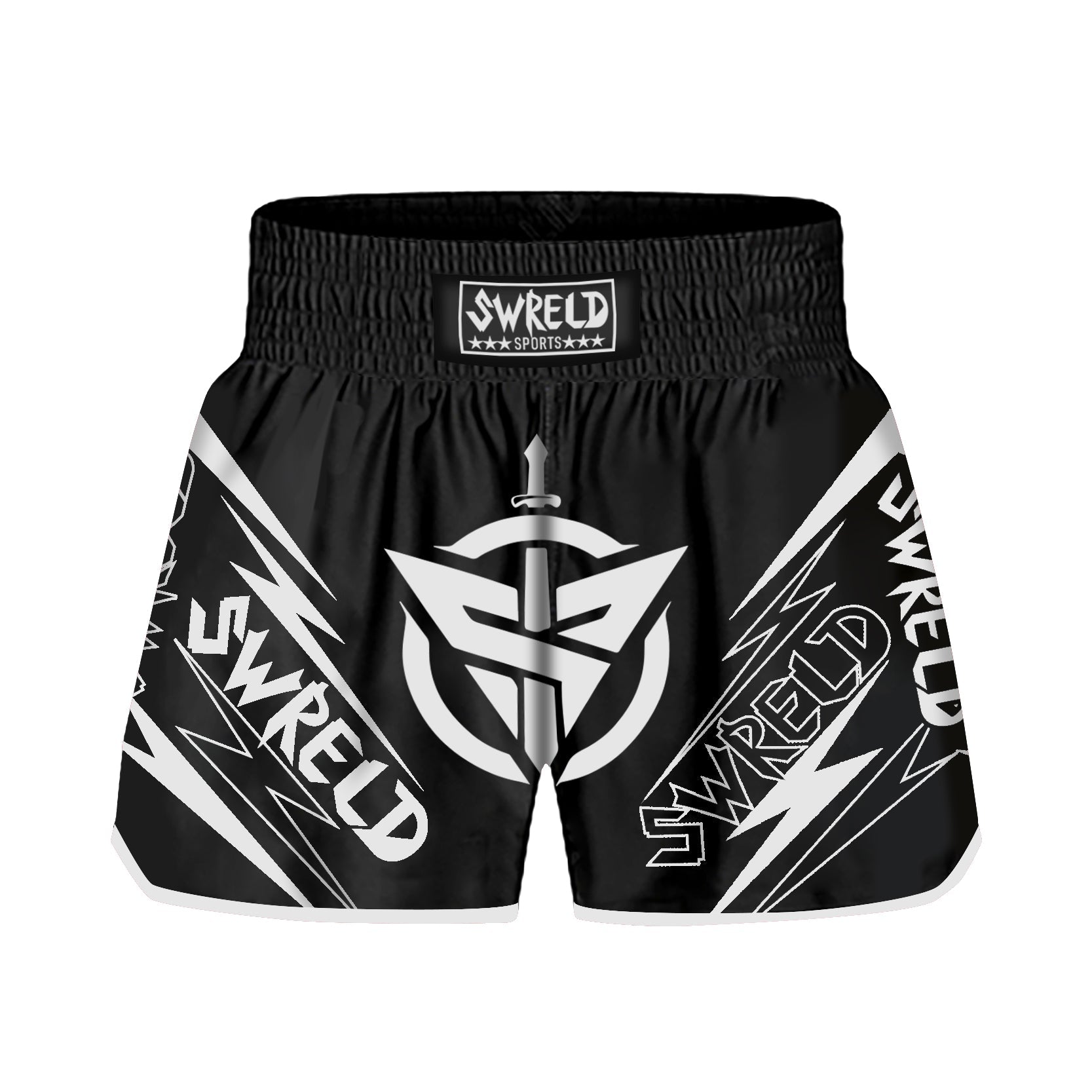 Swrold Venom Muay Thai Shorts Fight Sports Pants Boxing Sanda Wrestle Pants Training Professional Men Women Game Pants - Yallafit