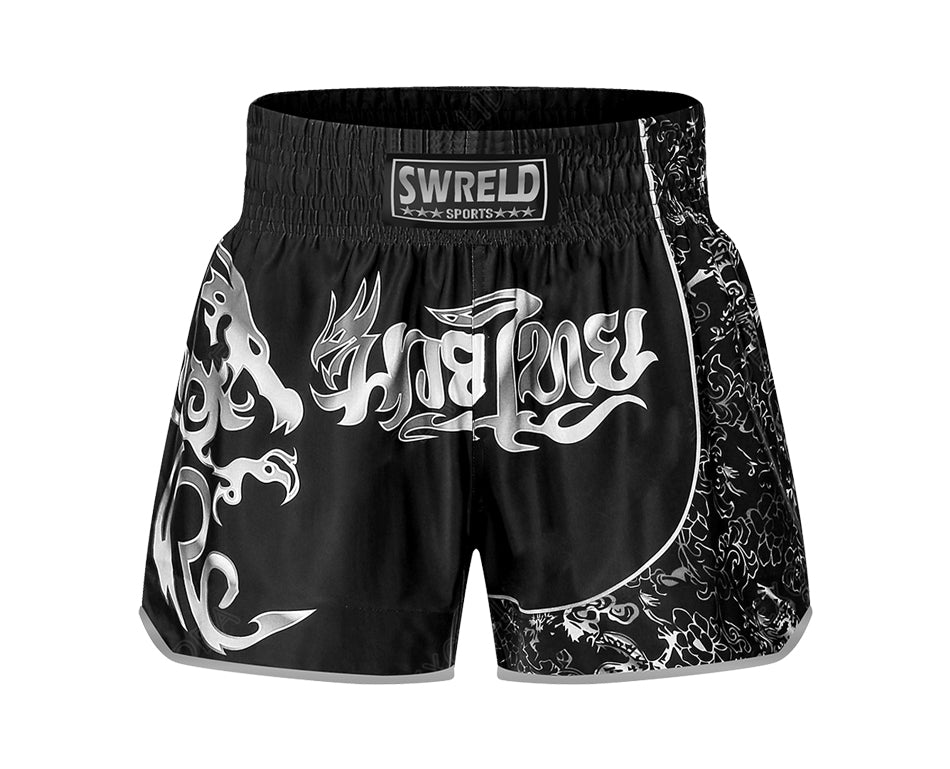 Swrold Venom Muay Thai Shorts Fight Sports Pants Boxing Sanda Wrestle Pants Training Professional Men Women Game Pants - Yallafit