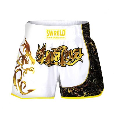 Swrold Venom Muay Thai Shorts Fight Sports Pants Boxing Sanda Wrestle Pants Training Professional Men Women Game Pants - Yallafit