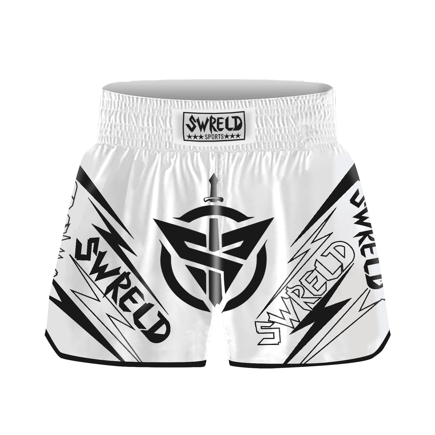 Swrold Venom Muay Thai Shorts Fight Sports Pants Boxing Sanda Wrestle Pants Training Professional Men Women Game Pants - Yallafit