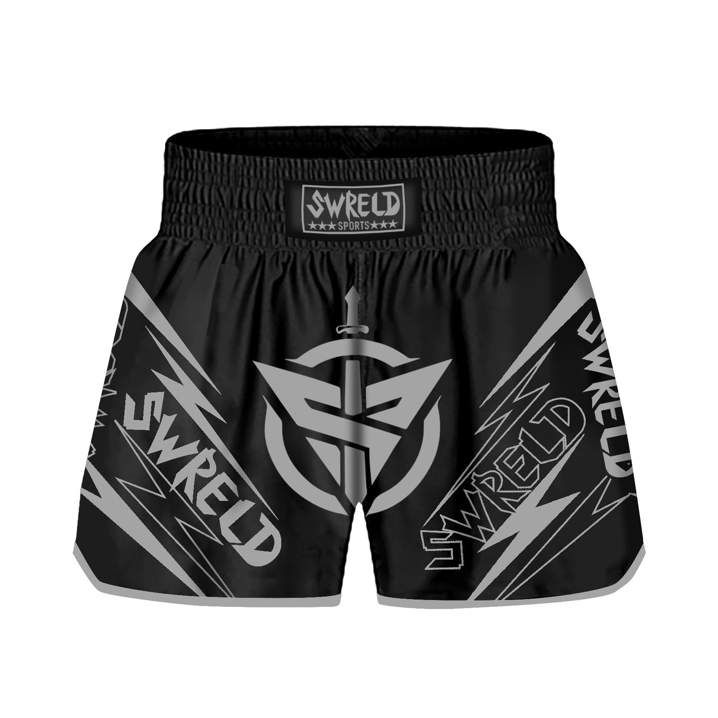 Swrold Venom Muay Thai Shorts Fight Sports Pants Boxing Sanda Wrestle Pants Training Professional Men Women Game Pants - Yallafit