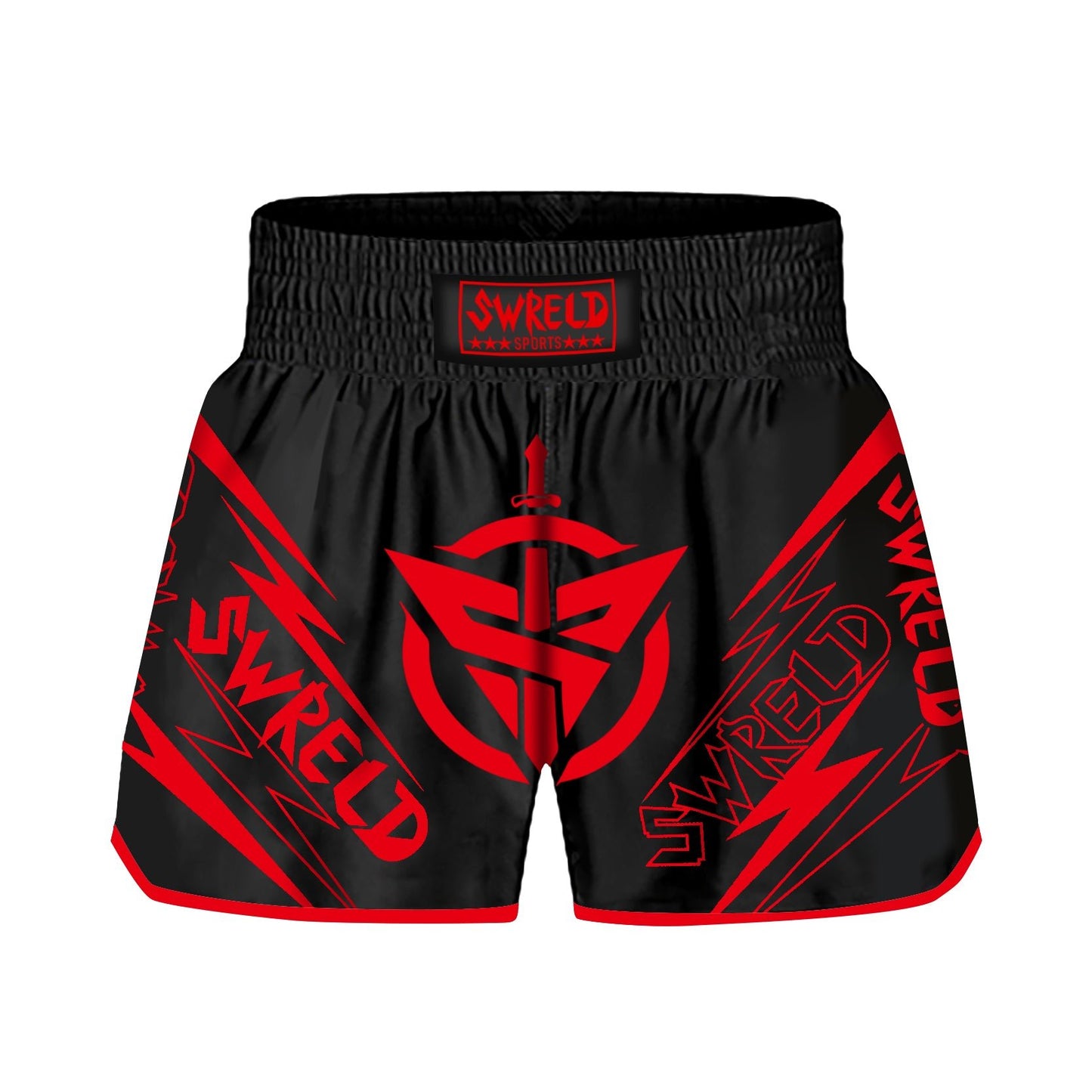 Swrold Venom Muay Thai Shorts Fight Sports Pants Boxing Sanda Wrestle Pants Training Professional Men Women Game Pants - Yallafit