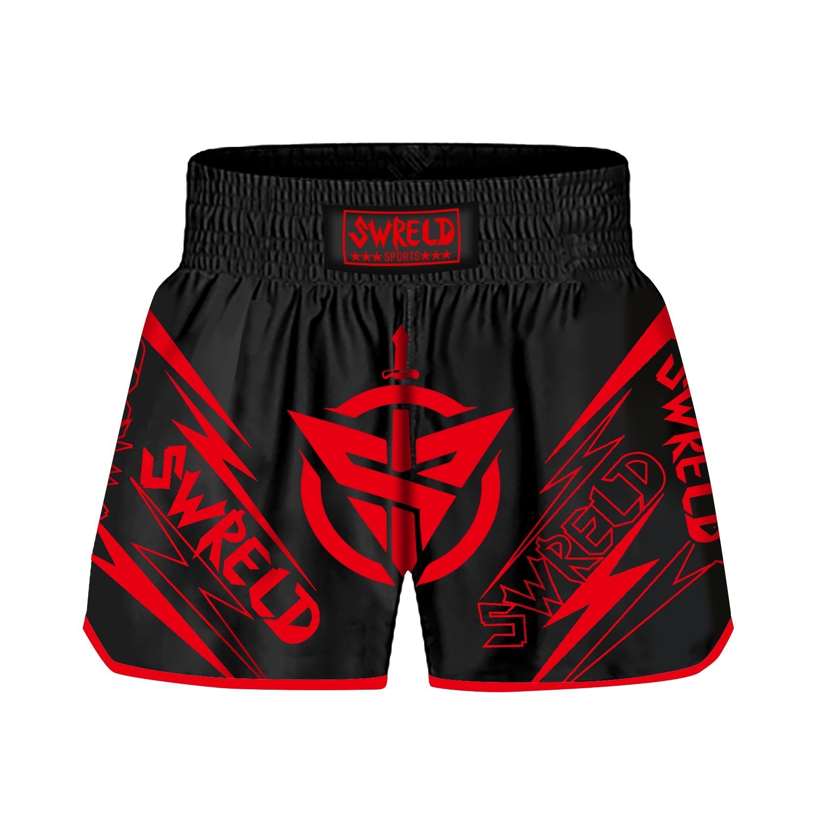 Swrold Venom Muay Thai Shorts Fight Sports Pants Boxing Sanda Wrestle Pants Training Professional Men Women Game Pants - Yallafit