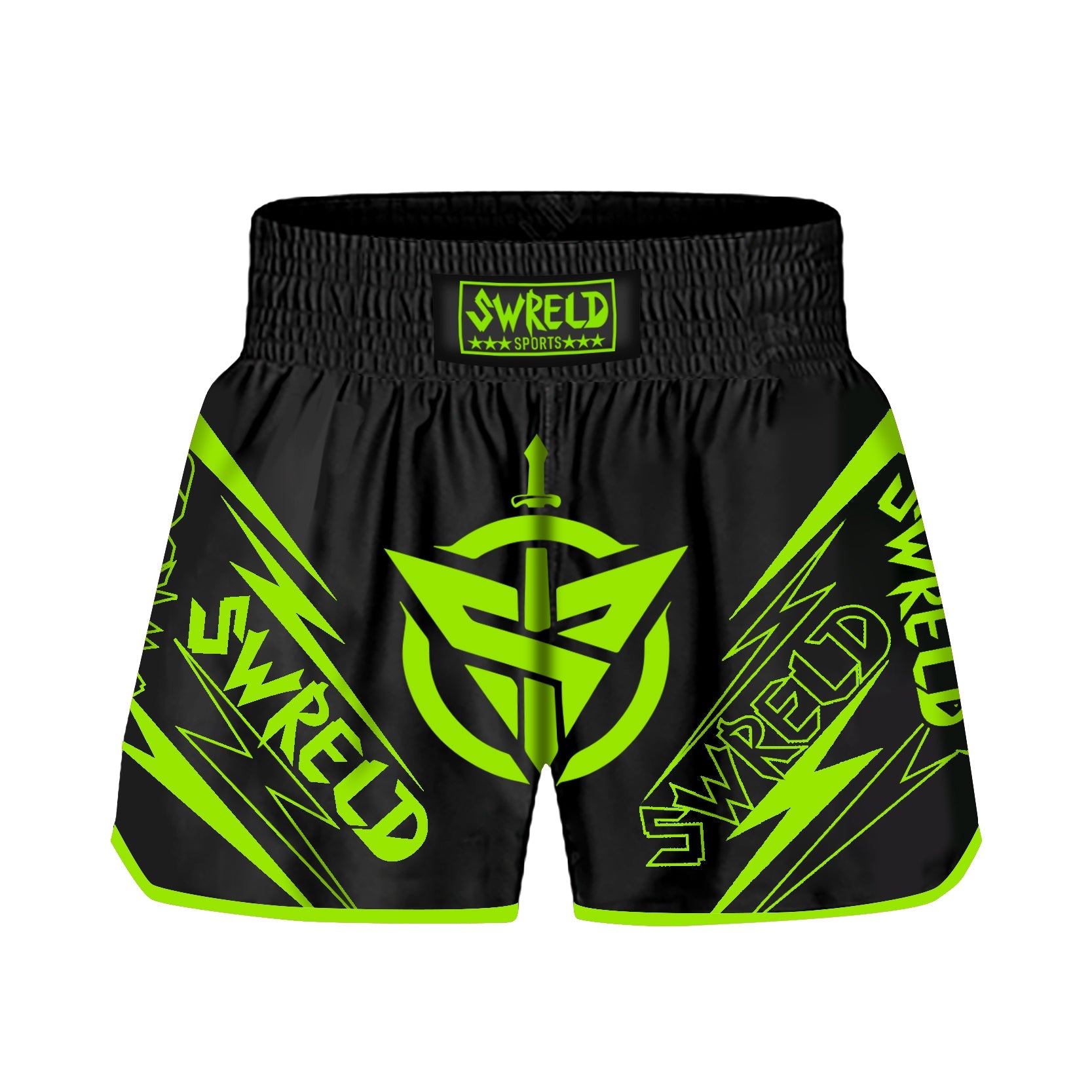 Swrold Venom Muay Thai Shorts Fight Sports Pants Boxing Sanda Wrestle Pants Training Professional Men Women Game Pants - Yallafit