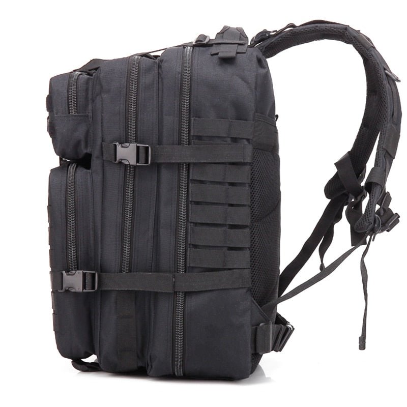Tactical Backpack 50L Military Backpack Assault Tactical Infantry Rucksack Sports Camping Big Capacity Hiking Bag Backpacks - Yallafit 0