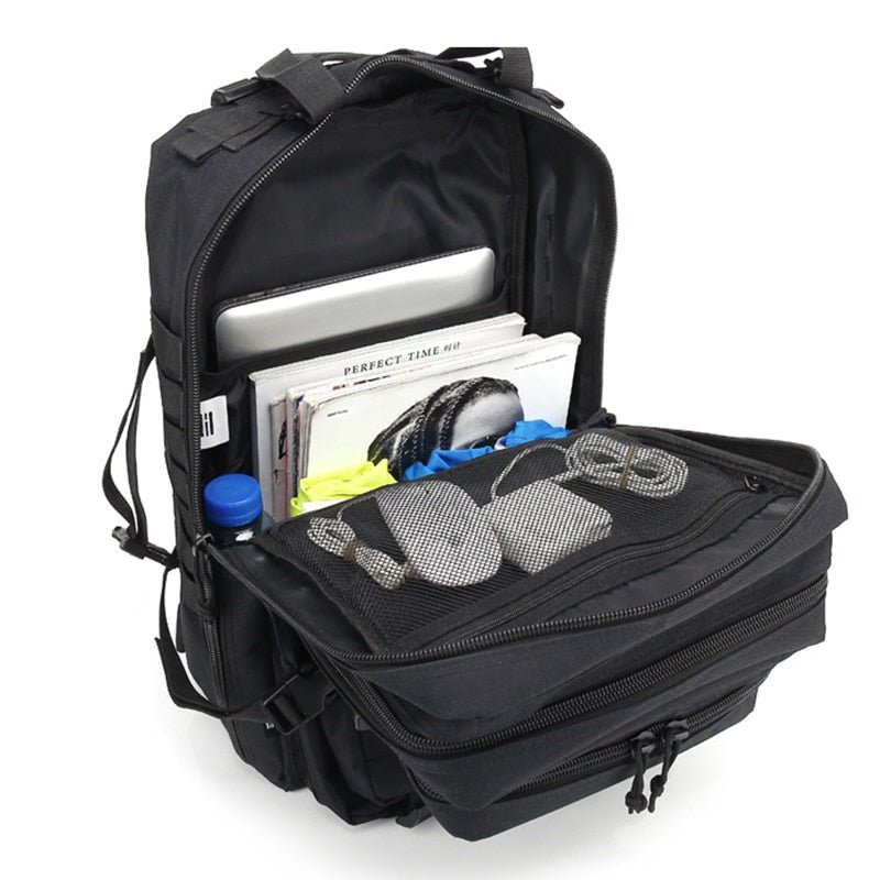 Tactical Backpack 50L Military Backpack Assault Tactical Infantry Rucksack Sports Camping Big Capacity Hiking Bag Backpacks - Yallafit 0