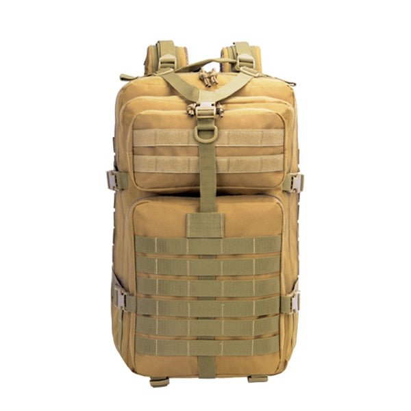 Tactical Backpack 50L Military Backpack Assault Tactical Infantry Rucksack Sports Camping Big Capacity Hiking Bag Backpacks - Yallafit 0