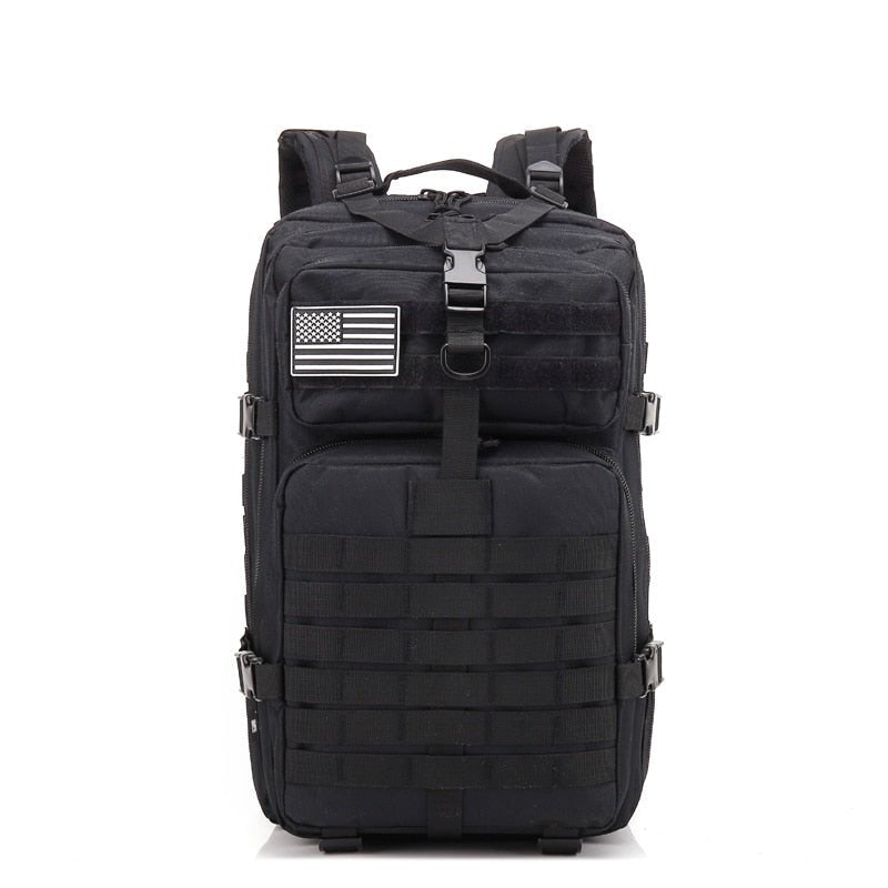 Tactical Backpack 50L Military Backpack Assault Tactical Infantry Rucksack Sports Camping Big Capacity Hiking Bag Backpacks - Yallafit 0