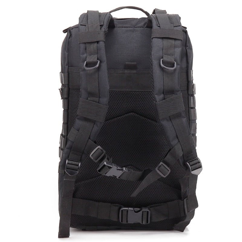 Tactical Backpack 50L Military Backpack Assault Tactical Infantry Rucksack Sports Camping Big Capacity Hiking Bag Backpacks - Yallafit 0