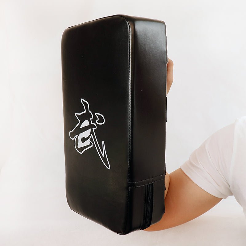 Tailun Foot Target Sanda Boxing Muay Thai Foot Target Thickened Arc-Shaped Hand Target Adult and Children Foot Target Taekwondo Training Target - Yallafit