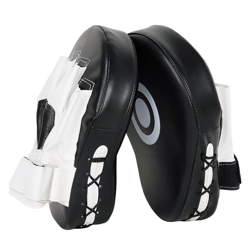 Tailun Foot Target Sanda Boxing Muay Thai Foot Target Thickened Arc-Shaped Hand Target Adult and Children Foot Target Taekwondo Training Target - Yallafit