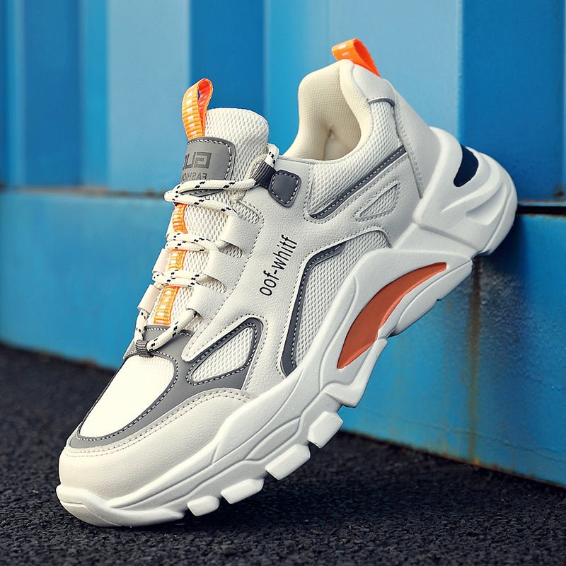 Thick Sole Casual Running Teen Trend Non Slip Men's Shoes - Yallafit