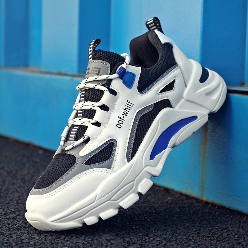 Thick Sole Casual Running Teen Trend Non Slip Men's Shoes - Yallafit