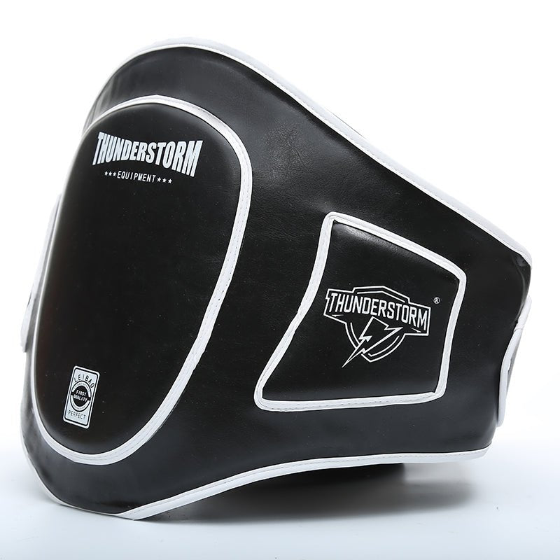 Thunder Boxing Thickened Chest Target Pad Sanda Muay Thai Chest Protection Fight Training Waist Pad Whip Leg Side Kick Target Waist Protection Protective Gear - Yallafit