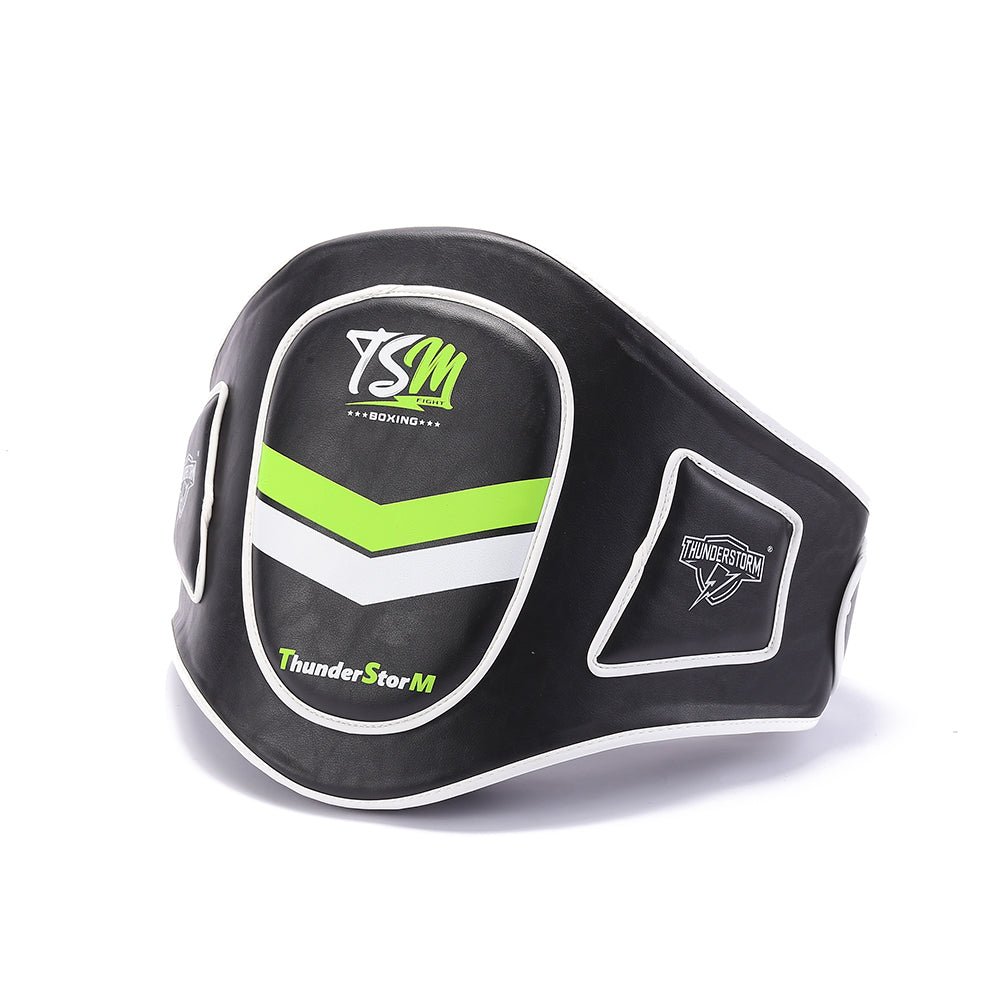 Thunder Boxing Thickened Chest Target Pad Sanda Muay Thai Chest Protection Fight Training Waist Pad Whip Leg Side Kick Target Waist Protection Protective Gear - Yallafit