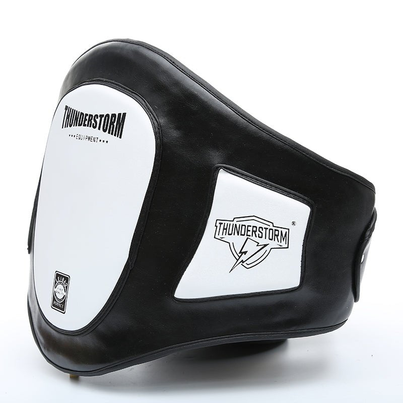 Thunder Boxing Thickened Chest Target Pad Sanda Muay Thai Chest Protection Fight Training Waist Pad Whip Leg Side Kick Target Waist Protection Protective Gear - Yallafit